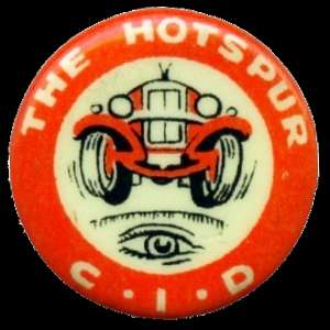 Book Cover For The Hotspur 58 Supplement - CID Badge
