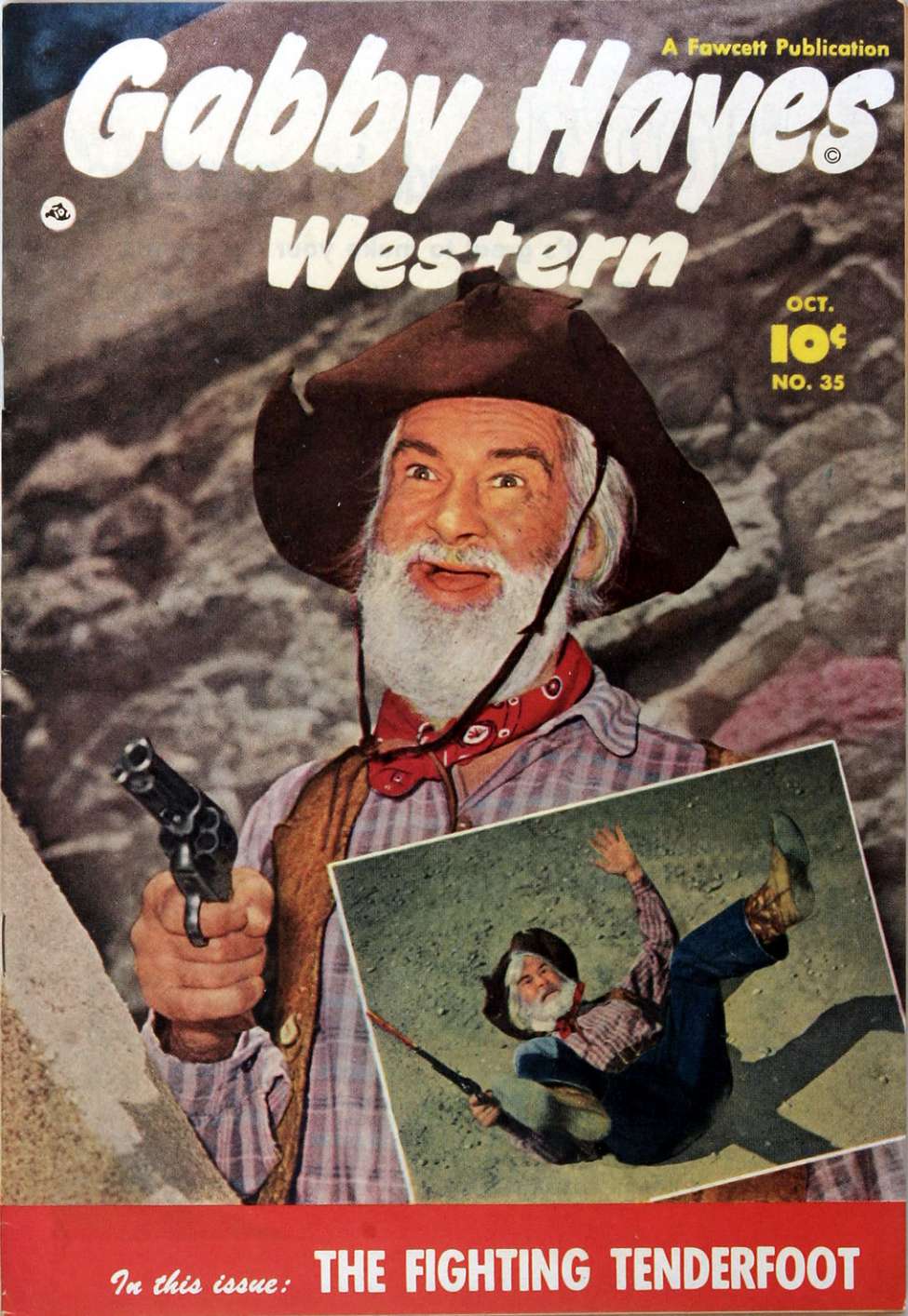 Book Cover For Gabby Hayes Western 35