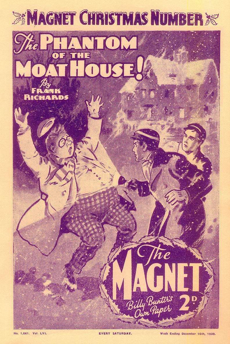 Book Cover For The Magnet 1661 - The Phantom of the Moat House!