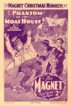 Cover For The Magnet 1661 - The Phantom of the Moat House!
