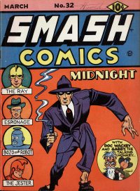 Large Thumbnail For Smash Comics 32