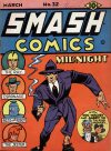 Cover For Smash Comics 32