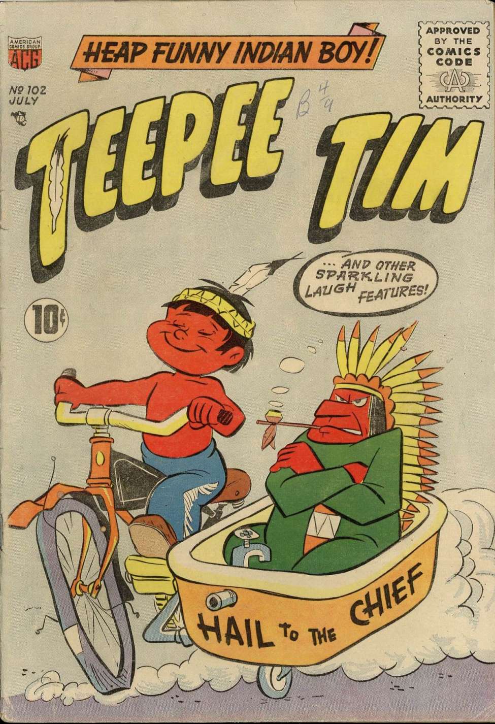Book Cover For Teepee Tim 102