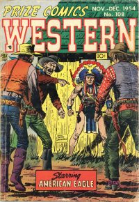 Large Thumbnail For Prize Comics Western 108 - Version 2