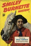 Cover For Smiley Burnette Western 1