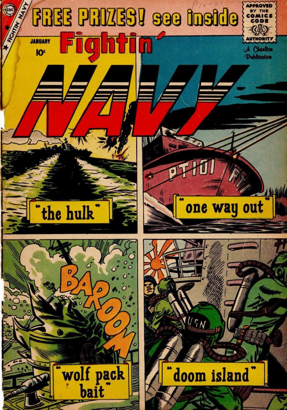 Book Cover For Fightin' Navy 90