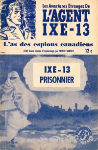 Large Thumbnail For L'Agent IXE-13 v2 598 - IXE-13 Prisonnier