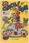 Cover For Circus of Fun Comics 1