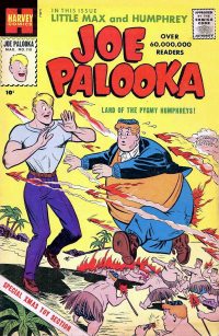 Large Thumbnail For Joe Palooka Comics 110 - Version 1