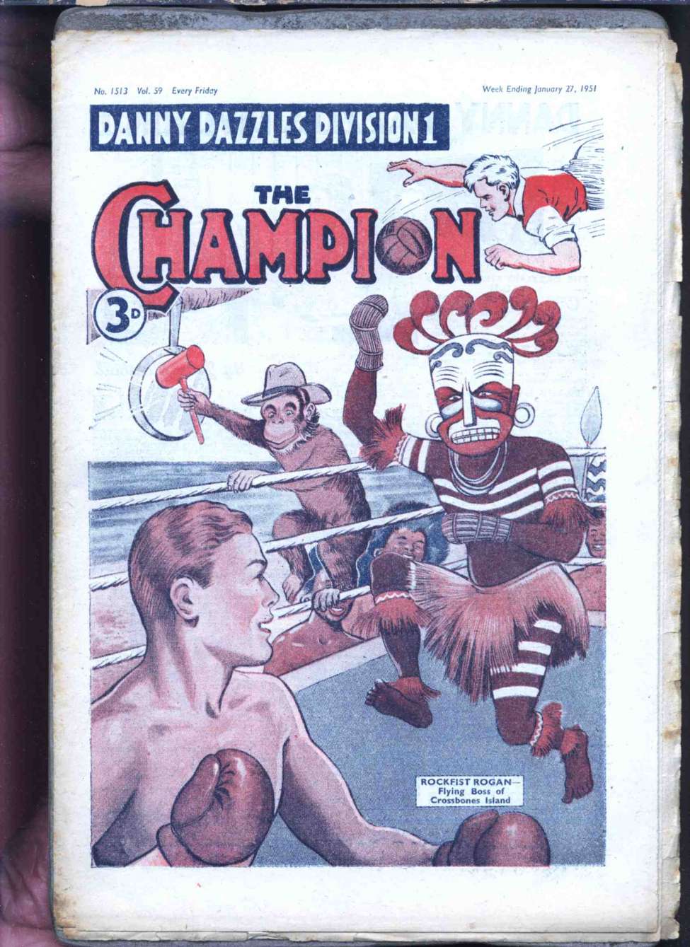 Book Cover For The Champion 1513