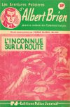 Cover For Albert Brien v2 318 - L'inconnu sur la route