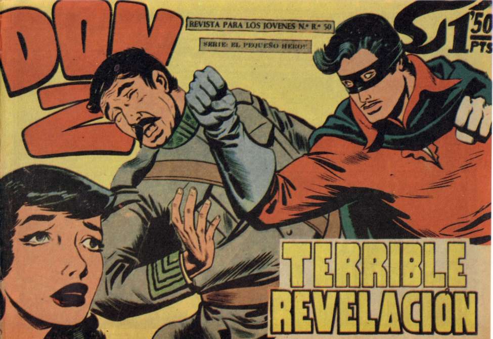 Comic Book Cover For Don Z 13 - Terrible Revelación
