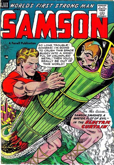 Book Cover For Samson 12 - Version 1