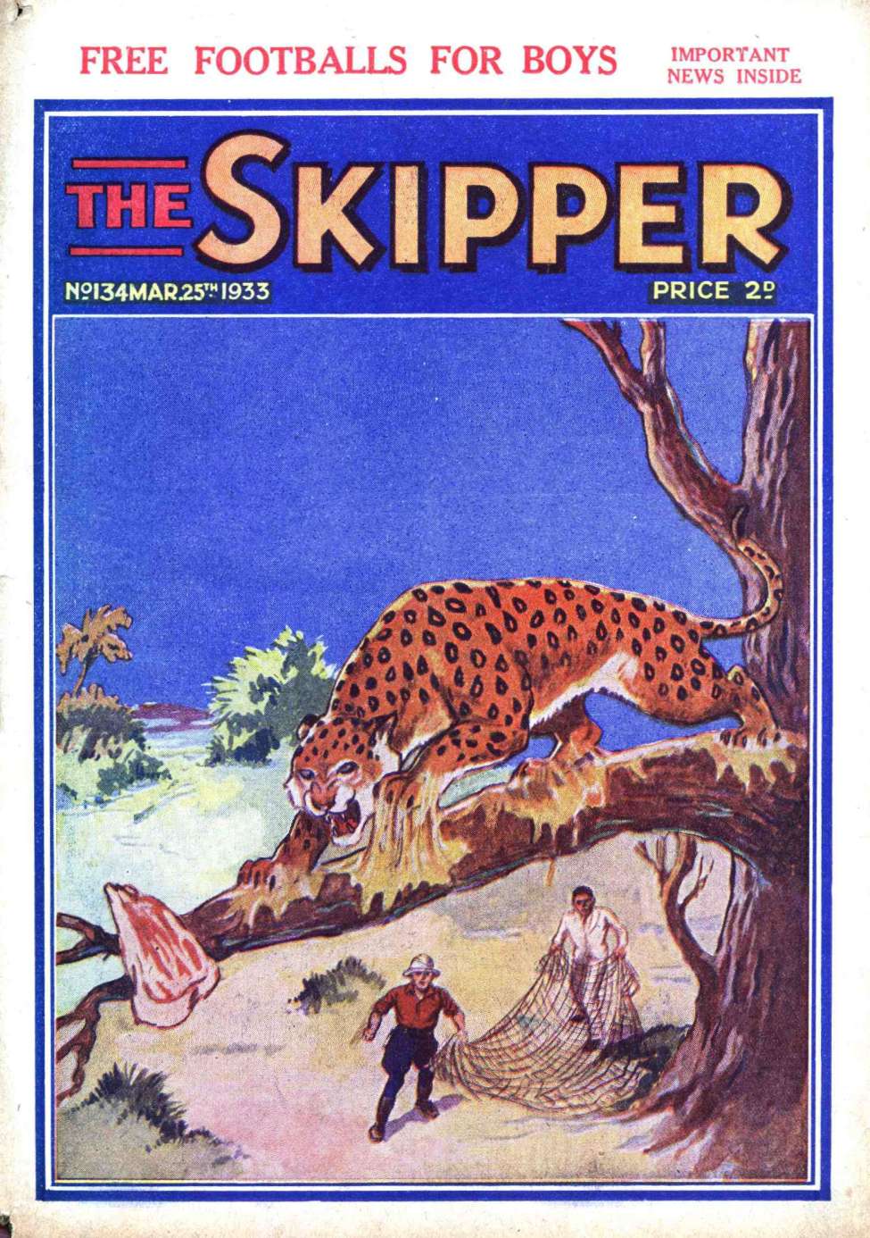 Book Cover For The Skipper 134