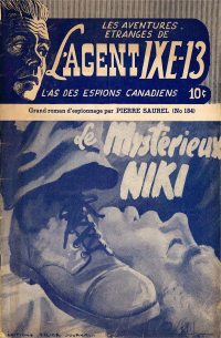 Large Thumbnail For L'Agent IXE-13 v2 184 - Le mystérieux Niki