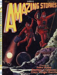 Large Thumbnail For Amazing Stories v4 2 - The English at the North Pole - Frank R. Paul