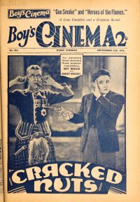 Large Thumbnail For Boy's Cinema 613 - Cracked Nuts - Bert Wheeler - Robert Woolsey