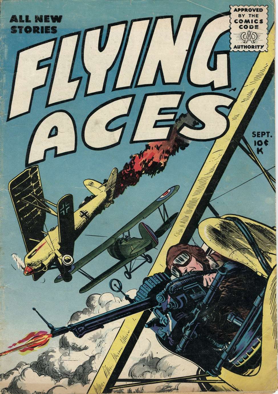 Comic Book Cover For Flying Aces 2