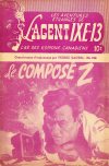 Cover For L'Agent IXE-13 v2 186 - Le composé Z