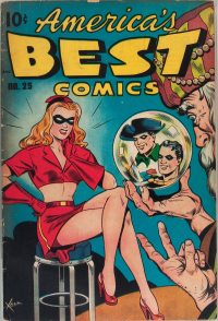 Large Thumbnail For America's Best Comics 25