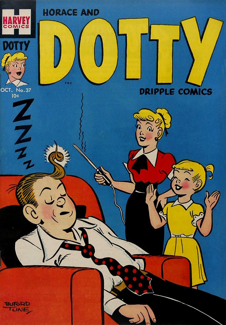Book Cover For Horace & Dotty Dripple 37