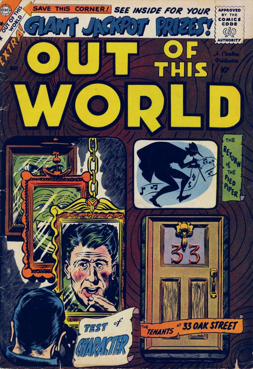 Book Cover For Out of This World 13