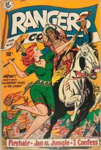 Large Thumbnail For Rangers Comics 47 (alt) - Version 2
