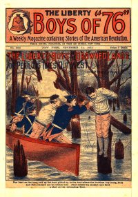 Large Thumbnail For The Liberty Boys of 76 1089 - The Liberty Boys in the Drowned Lands