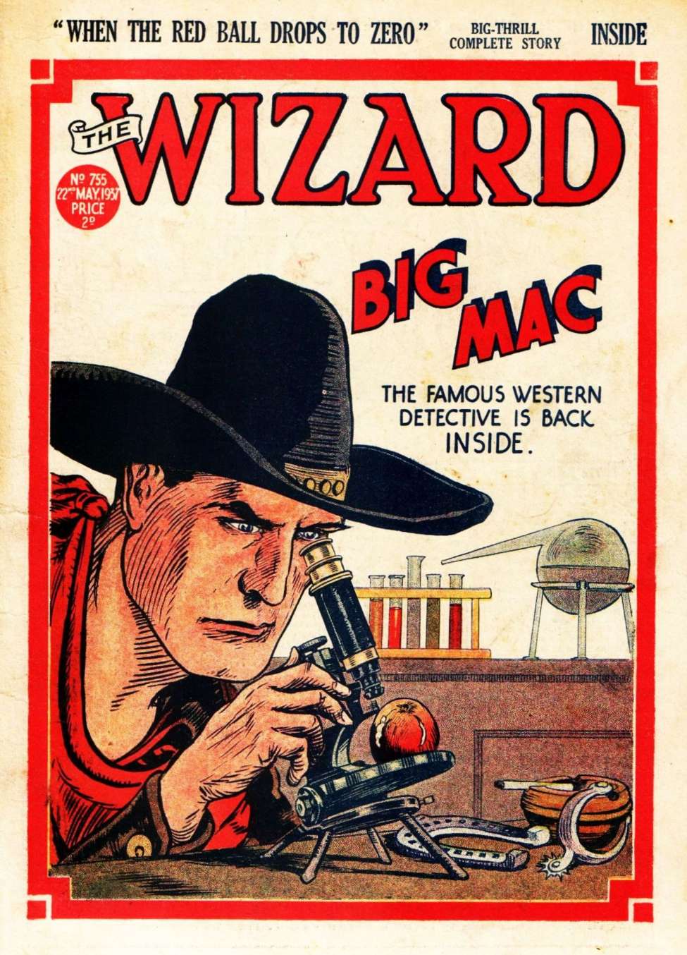 Book Cover For The Wizard 755