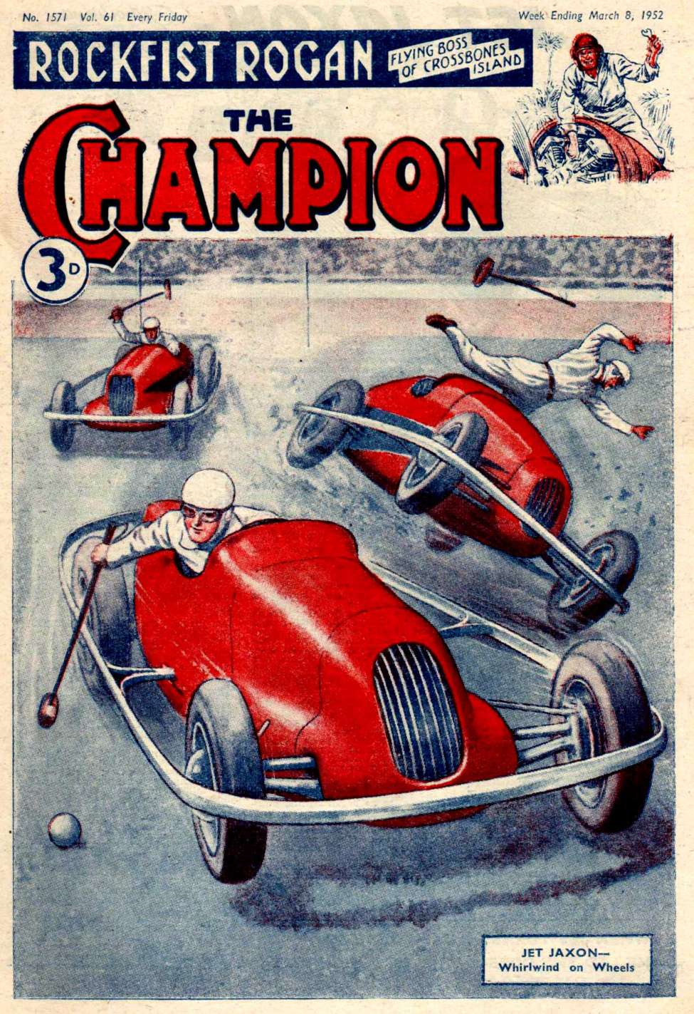 Book Cover For The Champion 1571