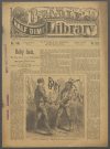 Cover For Beadle's Half Dime Library 1146 - Baby Sam, the Boy Giant of the Yellowstone