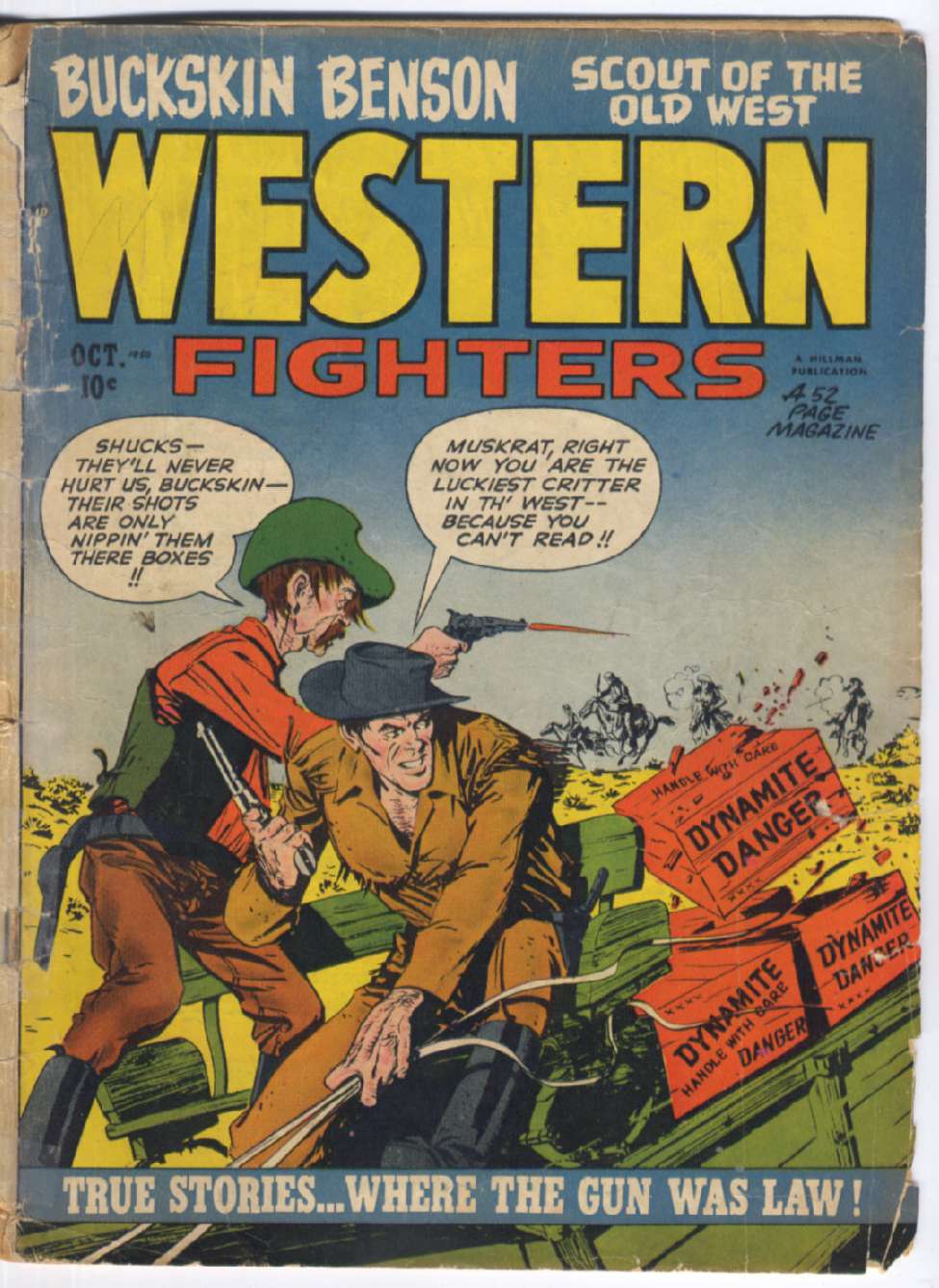 Comic Book Cover For Western Fighters v2 11