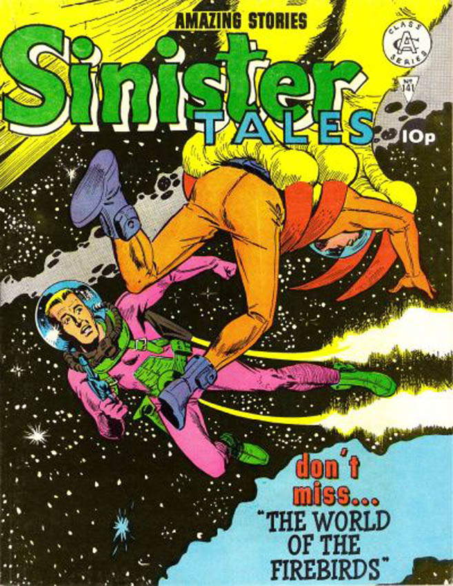 Book Cover For Sinister Tales 141