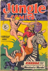 Large Thumbnail For Jungle Comics 108