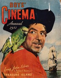 Large Thumbnail For Boy's Cinema Annual 1951