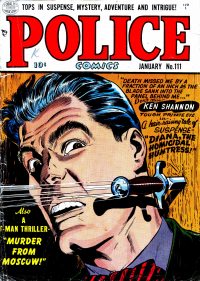 Large Thumbnail For Police Comics 111