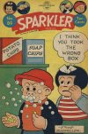 Cover For Sparkler Comics 89