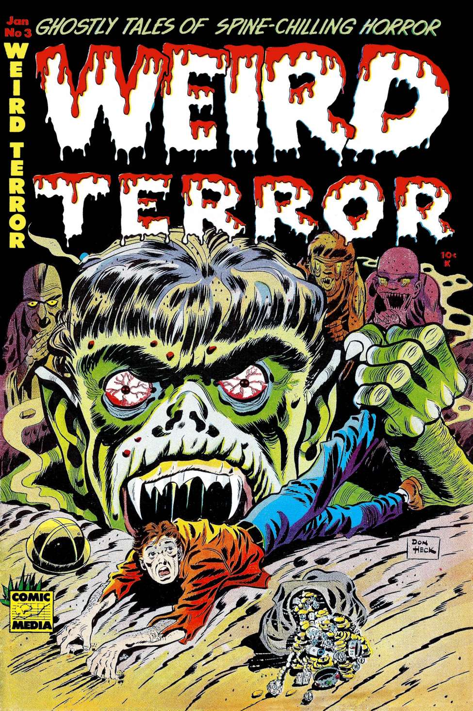 Book Cover For Weird Terror 3
