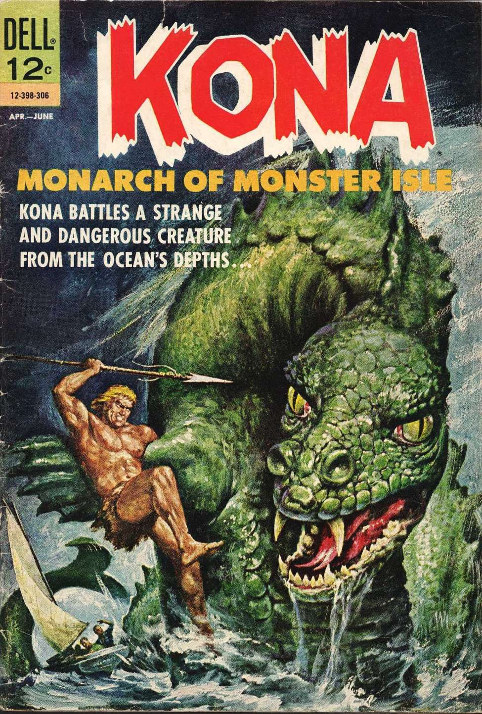 Comic Book Cover For Kona 6