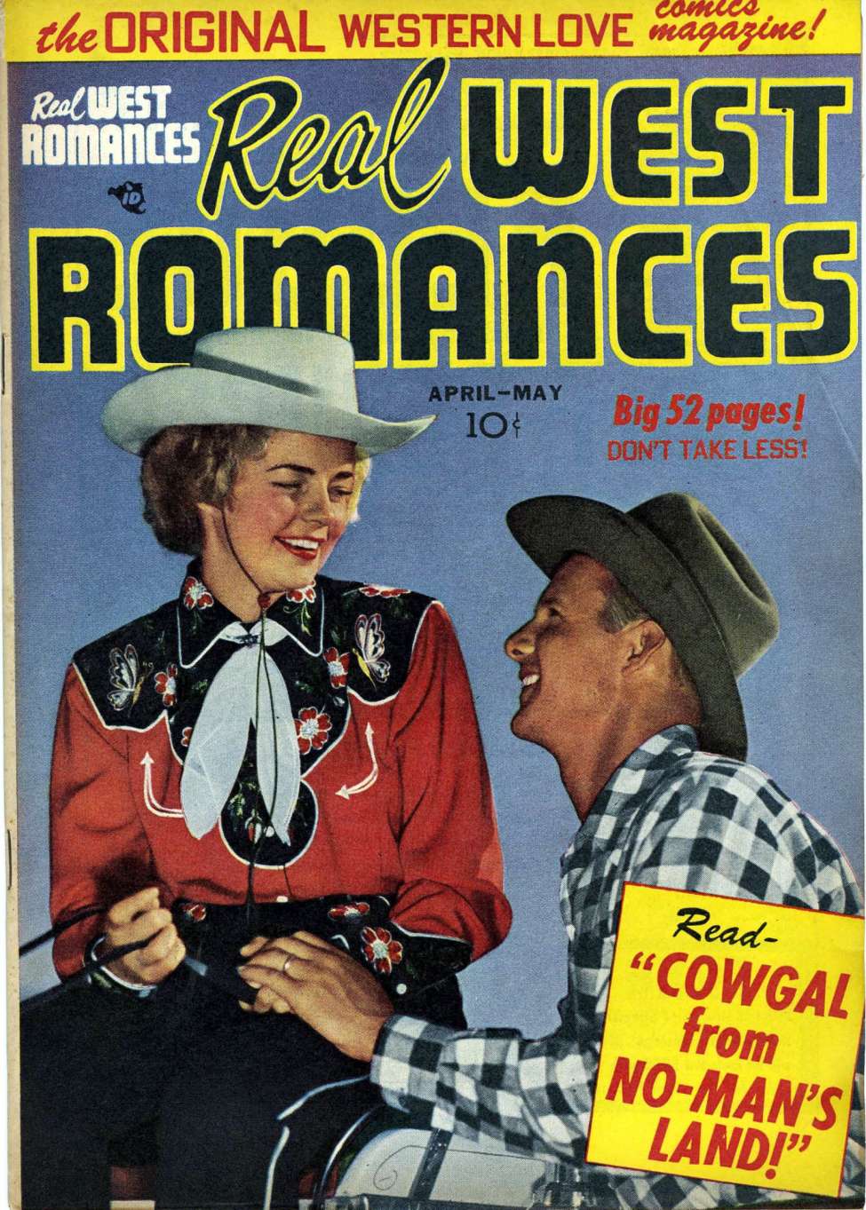 Comic Book Cover For Real West Romances v2 1 - Version 2