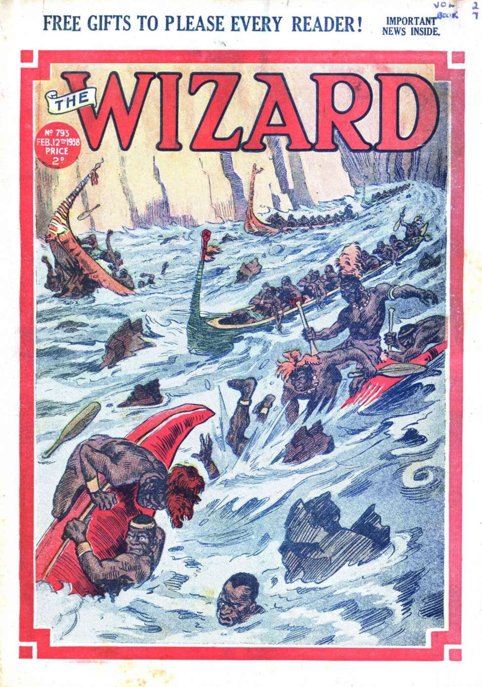 Book Cover For The Wizard 793