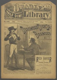 Large Thumbnail For Beadle's Half Dime Library 1005 - Deadwood Dick Jr. Branded