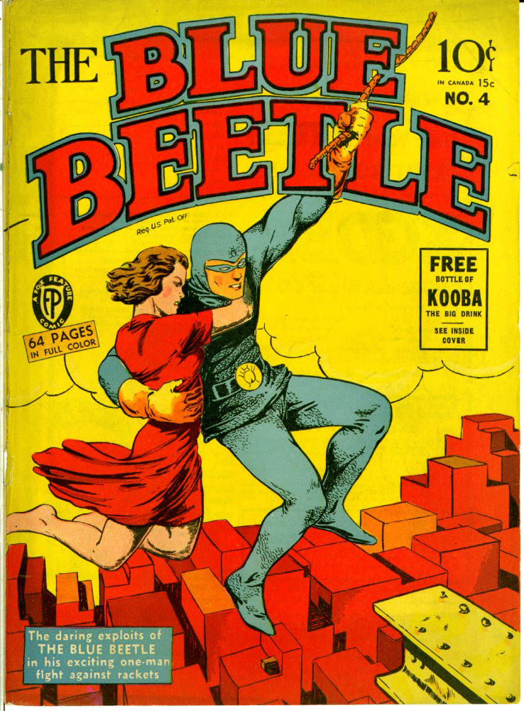 Book Cover For Blue Beetle 4 - Version 1