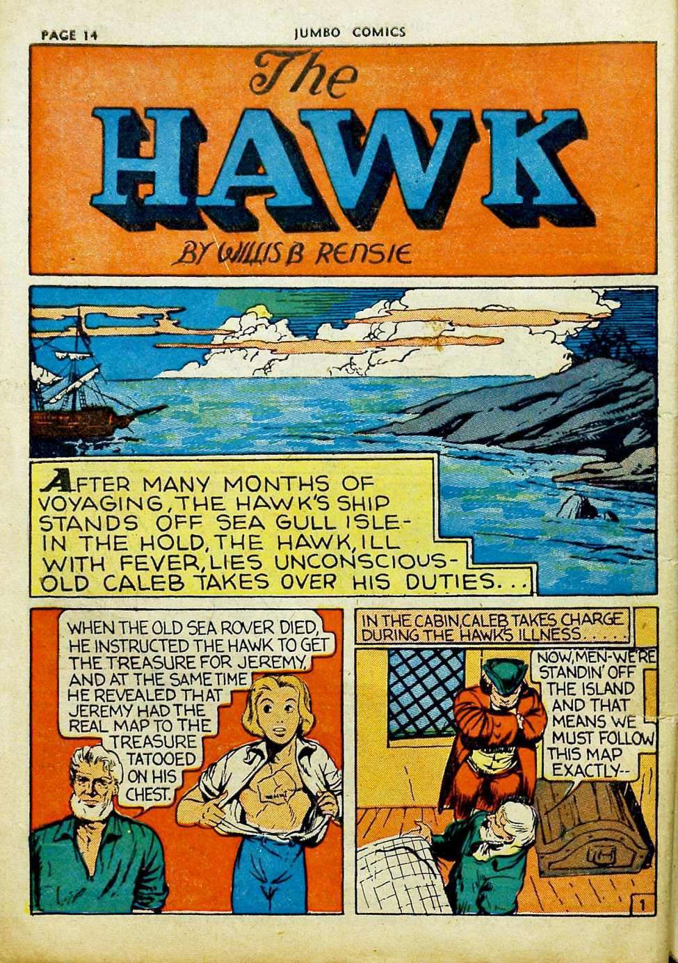 Comic Book Cover For The Hawk Archive Vol 2