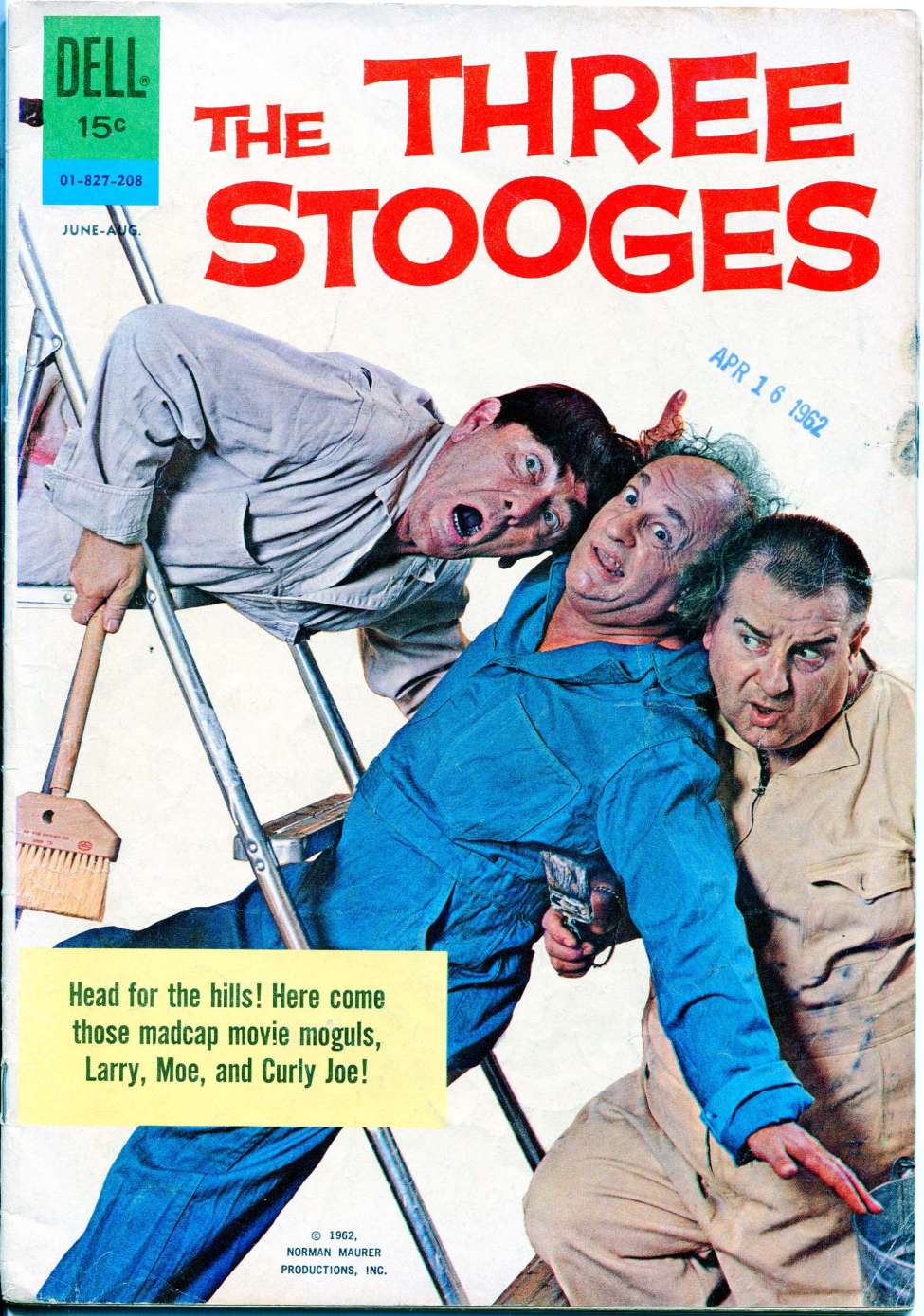 Book Cover For The Three Stooges 9