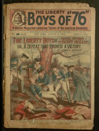 Large Thumbnail For The Liberty Boys of 76 815 - The Liberty Boys at Guilford Courthouse