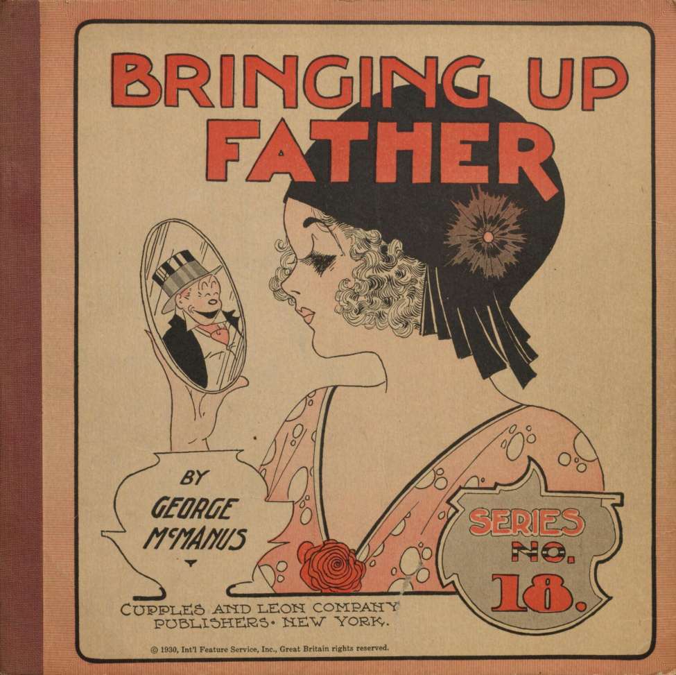 Comic Book Cover For Bringing Up Father 18