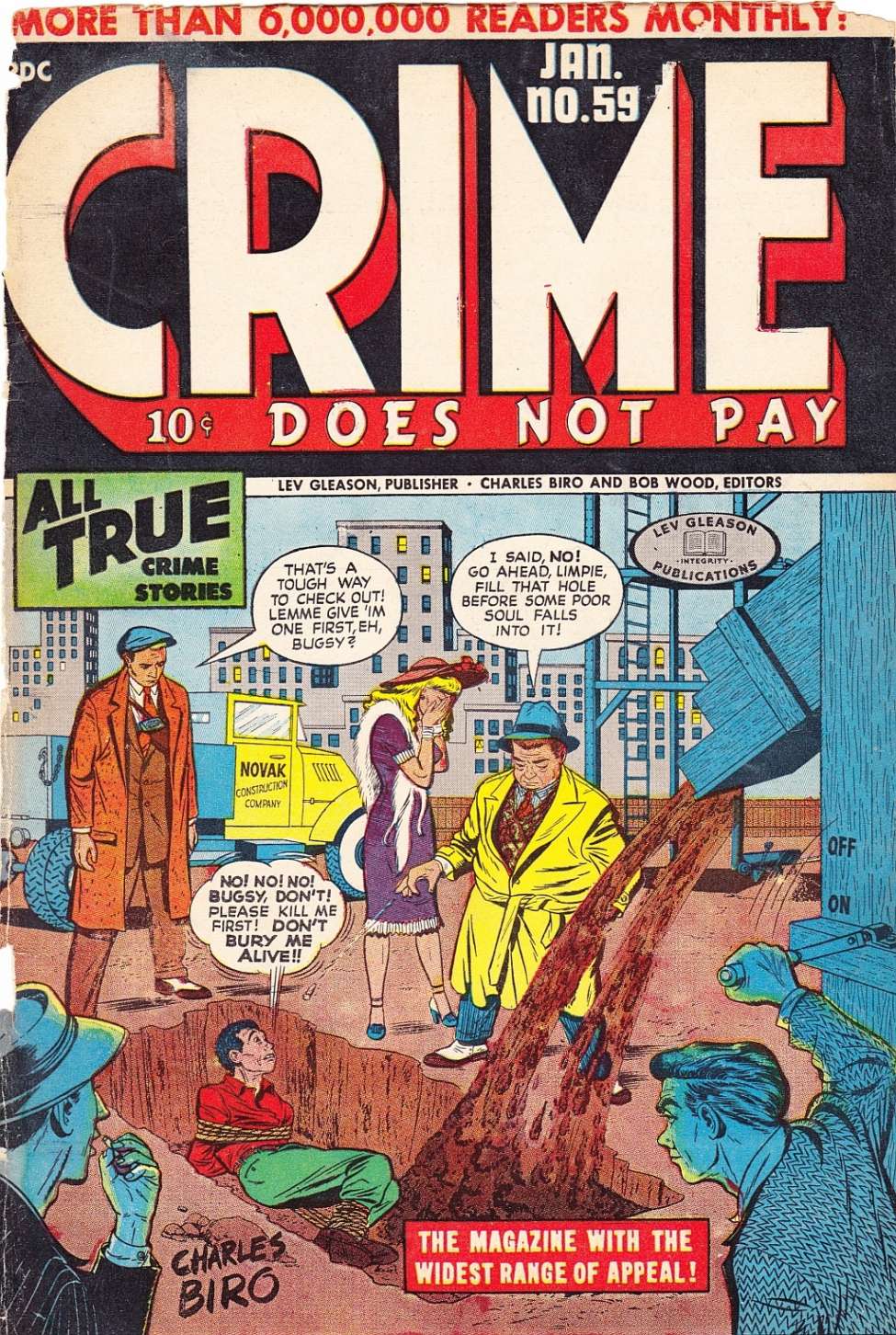 Book Cover For Crime Does Not Pay 59