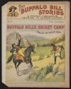 Cover For Buffalo Bill Stories 70 - Buffalo Bill's Secret Camp