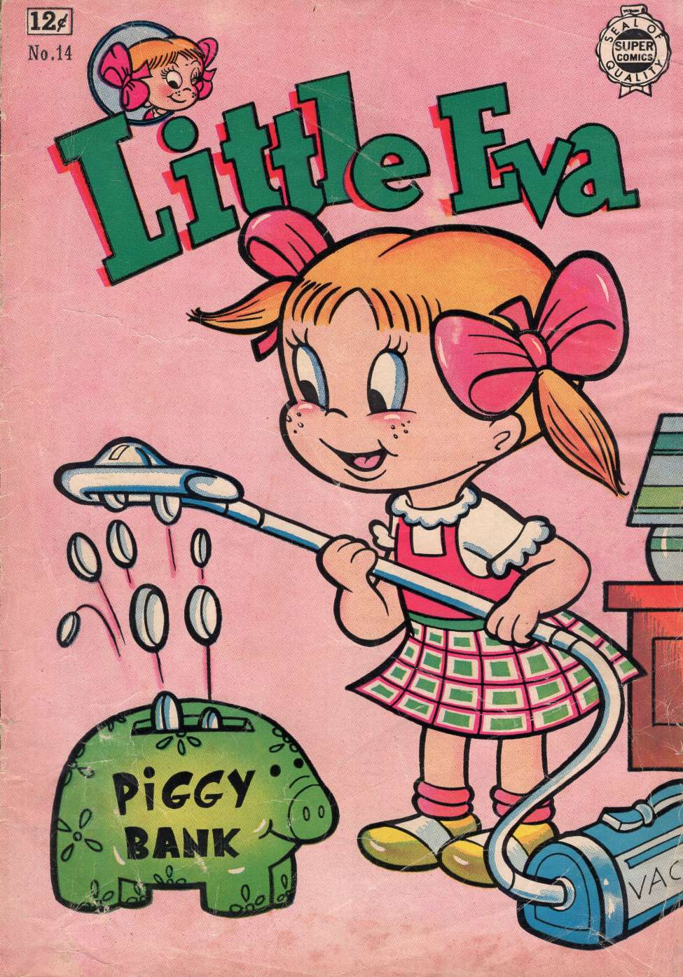 Book Cover For Little Eva 14